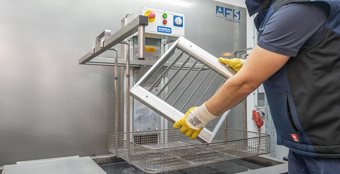 Reinigung & Wartung - AFS Airfilter Systeme